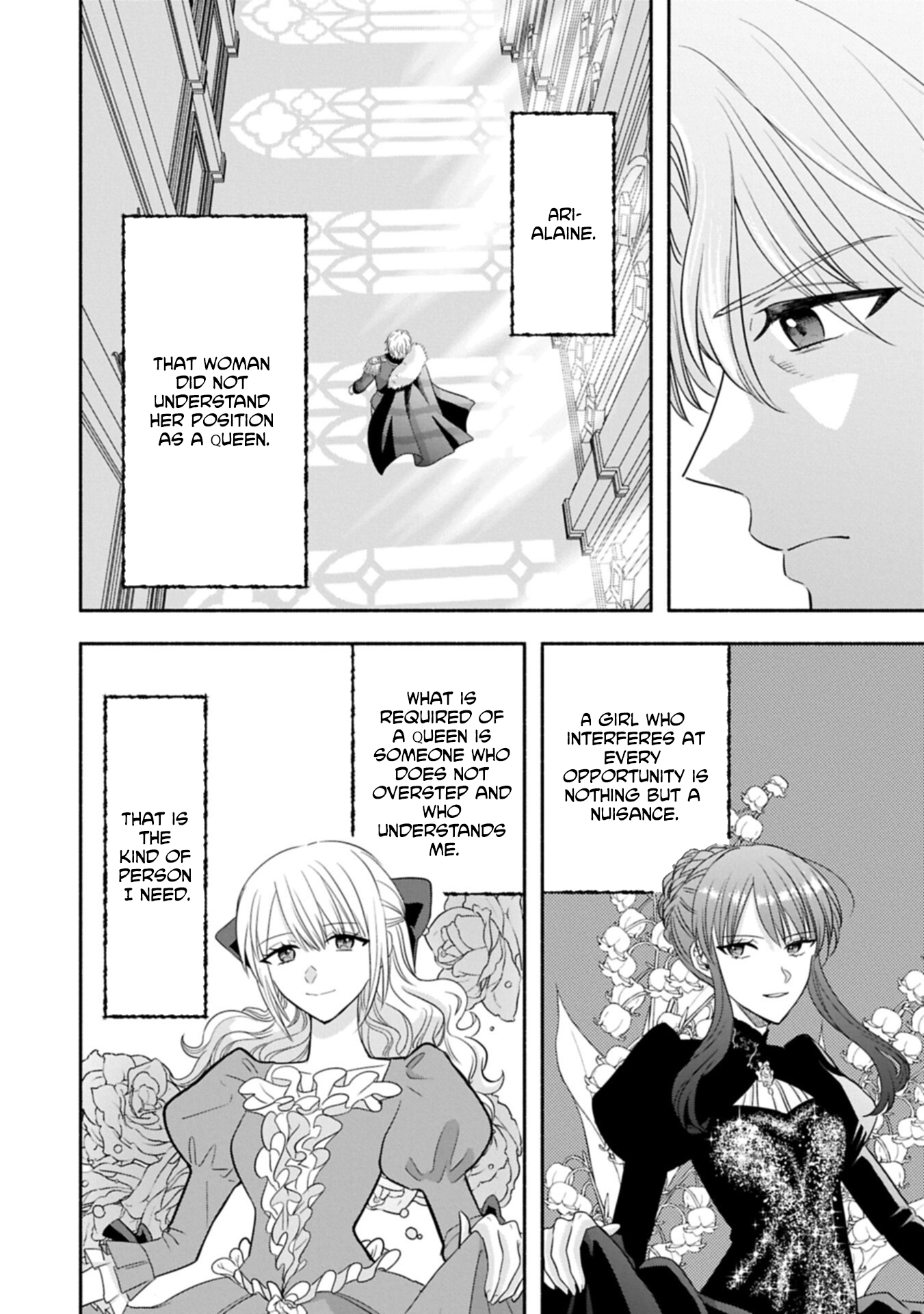 The Exile of Marquess’s Daughter Arialaine Chapter 3 Page 41